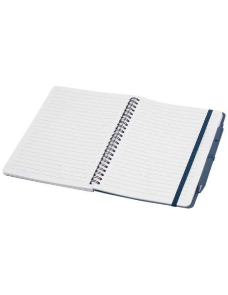Blocco note formato A5 con copertina rigida in plastica