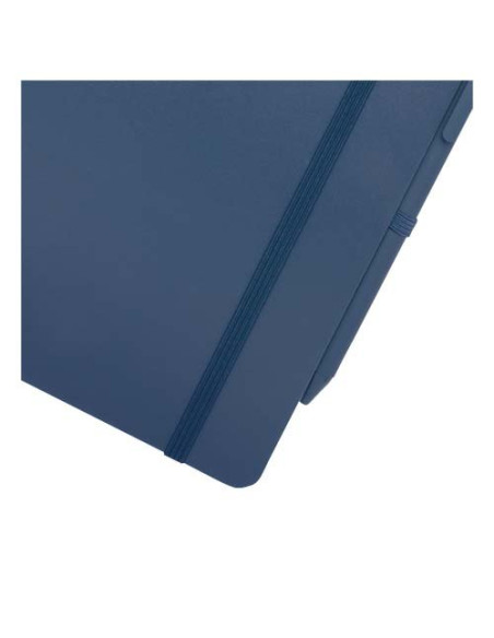 Blocco note formato A5 con copertina rigida in plastica