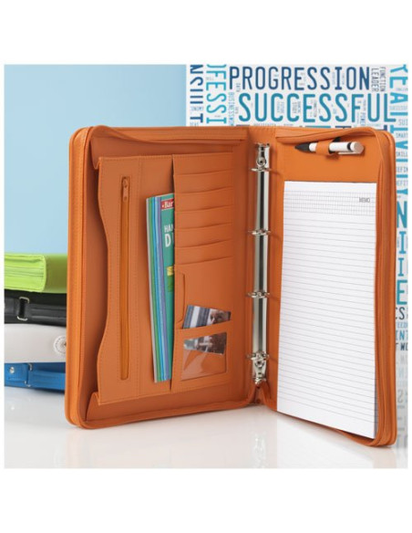 Portadocumenti a valigetta A4 Ebony