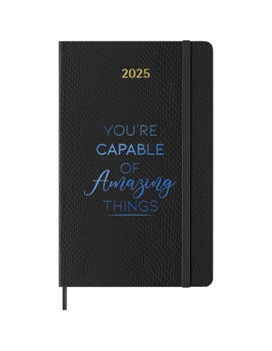 Agenda settimanale formato L 12 mesi con...