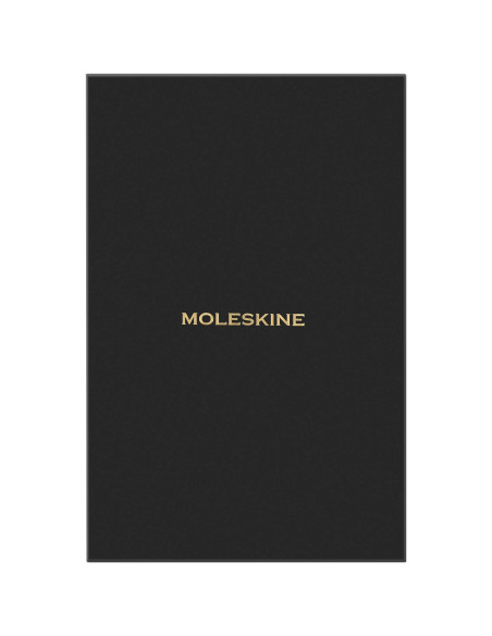 Agenda settimanale formato L 12 mesi con copertina morbida 100%VEGEA® Boa Moleskine