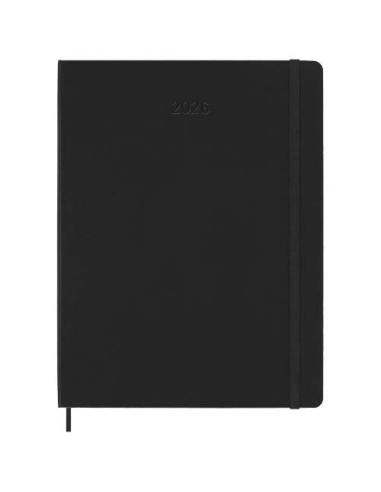 Agenda settimanale 12 mesi XL con copertina...