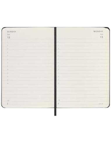 Agenda giornaliera tascabile 12 mesi con...