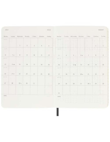 Agenda settimanale tascabile 12 mesi con...