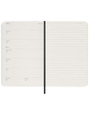 Agenda settimanale tascabile 12 mesi con...