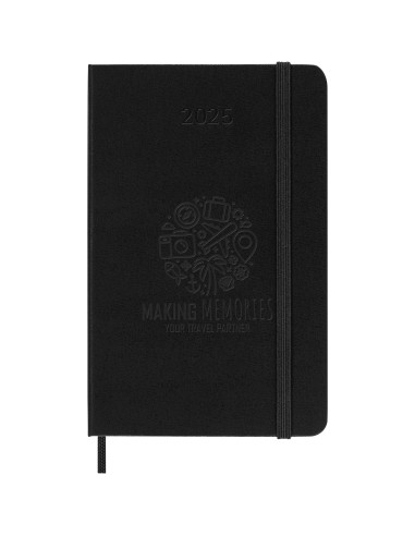 Agenda settimanale tascabile 12 mesi formato...