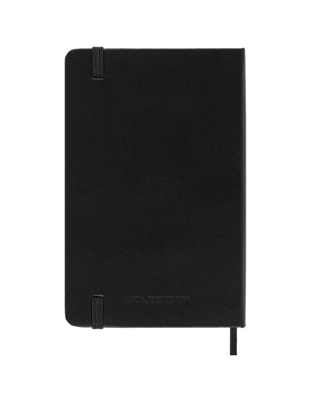Agenda settimanale tascabile 12 mesi formato orizzontale con copertina rigida Moleskine