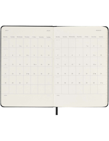 Agenda settimanale tascabile 12 mesi formato...