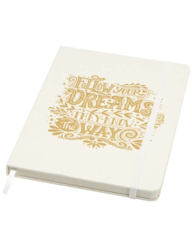 Blocco note formato A5 a righe in carta...