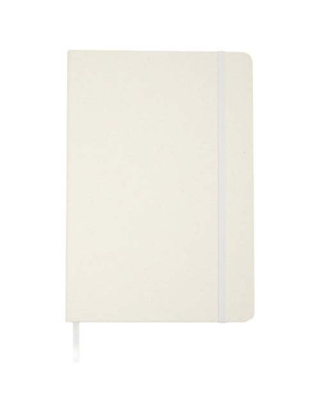 Blocco note formato A5 a righe in carta riciclata Bass