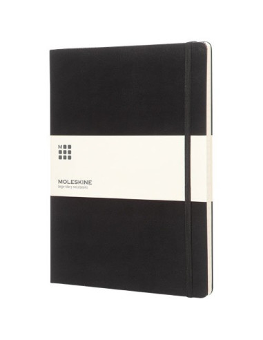 Blocco note con copertina rigida - a righe...