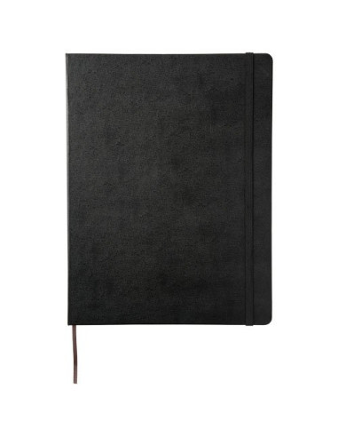 Blocco note con copertina rigida - a righe...