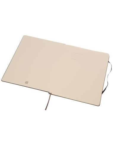 Blocco note con copertina rigida - a righe...