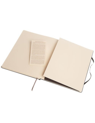 Blocco note con copertina rigida - a righe...