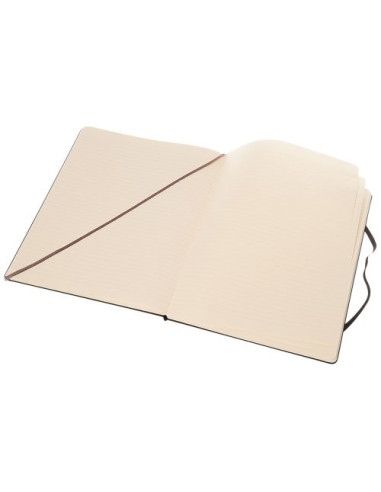 Blocco note con copertina rigida - a righe...