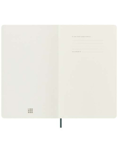 Blocco note con copertina morbida formato L - a...