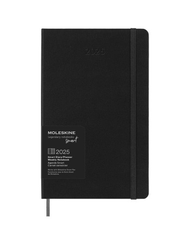 Agenda smart settimanale, formato L 12 mesi...