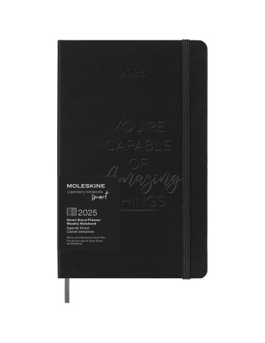 Agenda smart settimanale, formato L 12 mesi...
