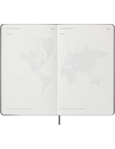 Agenda smart settimanale, formato L 12 mesi Moleskine
