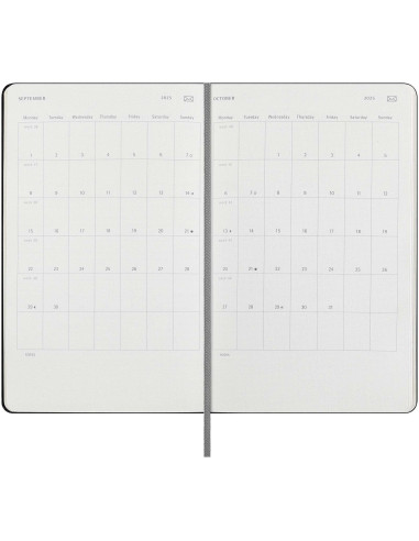 Agenda smart settimanale, formato L 12 mesi...