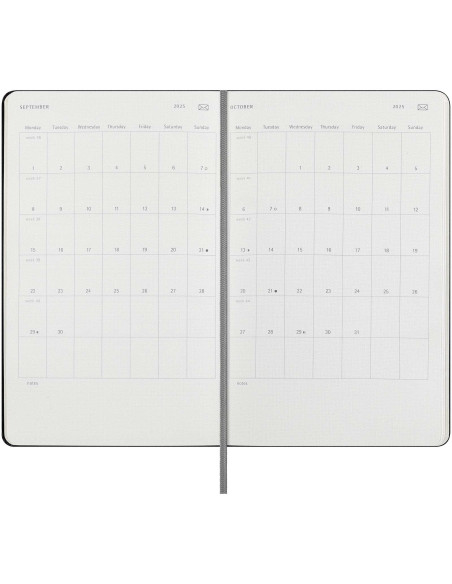 Agenda smart settimanale, formato L 12 mesi Moleskine