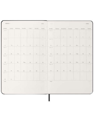 Agenda settimanale orizzontale 12 mesi formato...