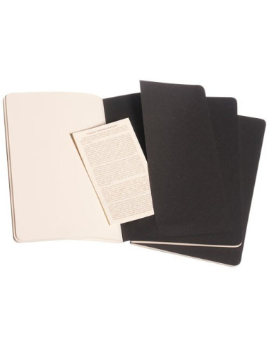 Taccuino - pagine bianche Moleskine Cahier L