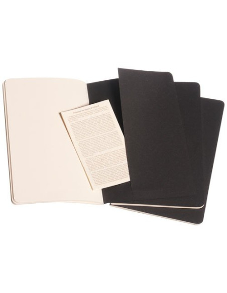 Taccuino - pagine bianche Moleskine Cahier L