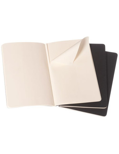 Taccuino - pagine bianche Moleskine Cahier L