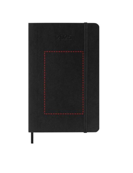 Agenda settimanale tascabile 12 mesi con copertina morbida - lingua tedesca Moleskine