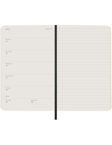 Agenda settimanale tascabile 12 mesi con...