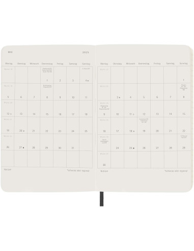 Agenda settimanale tascabile 12 mesi con...