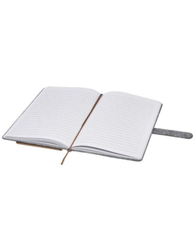Blocco note formato A5 in sughero e feltro...