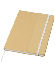 Blocco note formato A5 con copertina rigida di cartone...