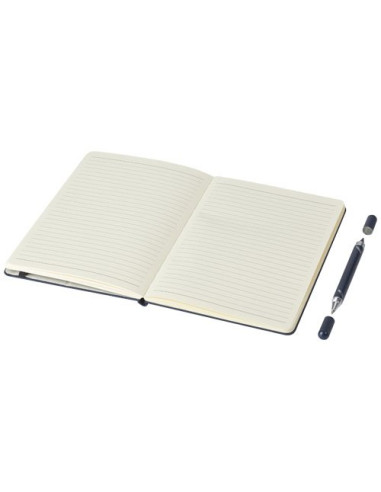 Set con penna a sfera e taccuino Skribo