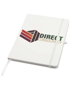 Blocco note formato A5 con copertina rigida in materiale... 2