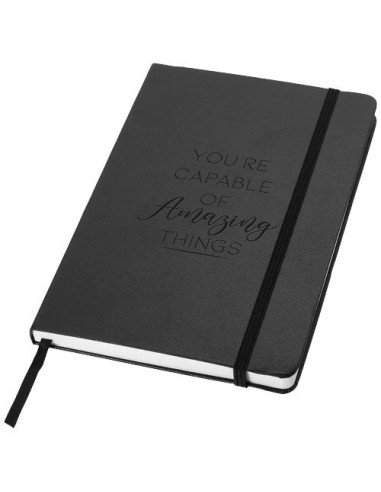 Blocco note con copertina rigida formato A5...