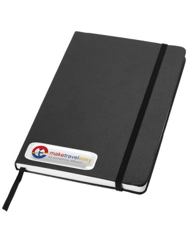 Blocco note con copertina rigida formato A5...