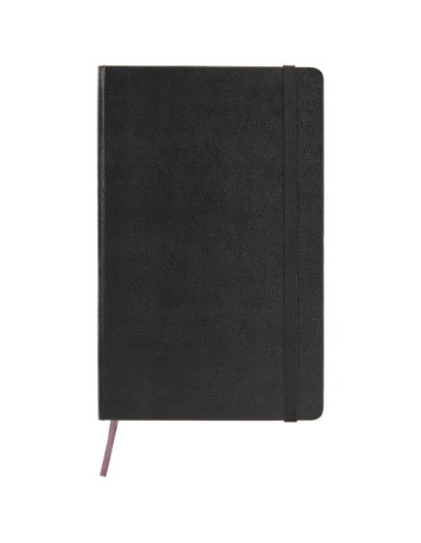 Blocco note con copertina rigida - a righe...