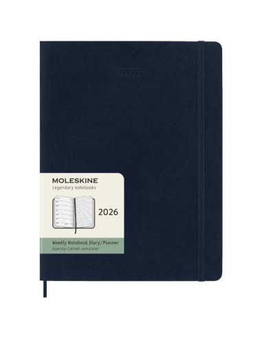 Blocco note 12 mesi formato XL con copertina...
