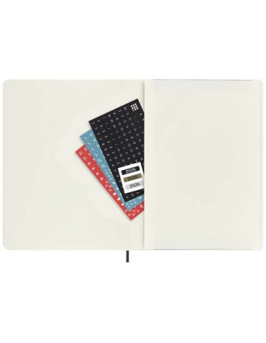 Blocco note 12 mesi formato XL con copertina...
