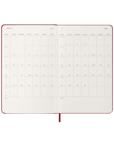 Agenda settimanale 12 mesi formato L con...