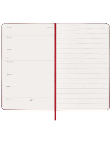 Agenda settimanale 12 mesi formato L con...