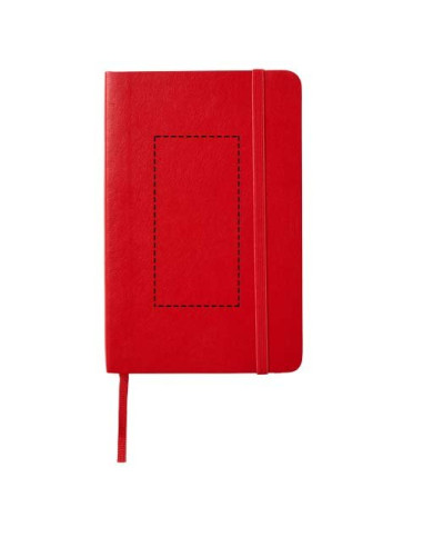 Blocco note con copertina morbida - a righe...