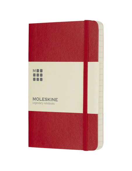 Blocco note con copertina morbida - a righe Moleskine Classic PK