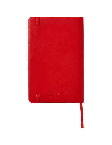 Blocco note con copertina morbida - a righe...