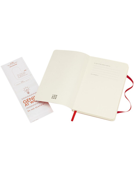 Blocco note con copertina morbida - a righe Moleskine Classic PK