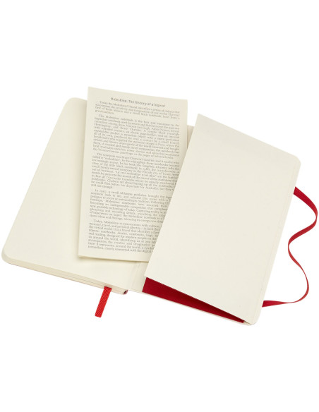 Blocco note con copertina morbida - a righe Moleskine Classic PK