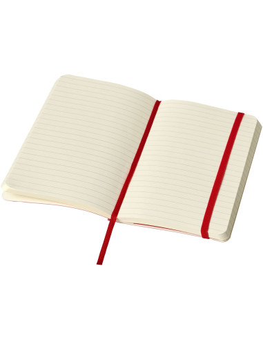 Blocco note con copertina morbida - a righe...