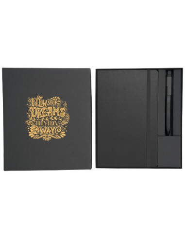 Set regalo con blocco note e penna Moleskine